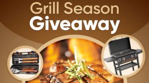 Nutricost Father's Day Grill Giveaway