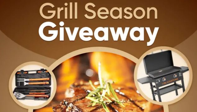 Nutricost Father's Day Grill Giveaway