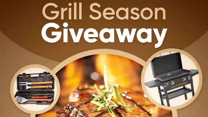Nutricost Father's Day Grill Giveaway