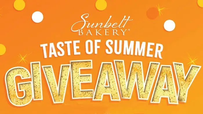 The Sunbelt Bakery Taste of Summer Giveaway