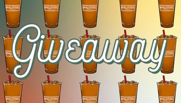 McAlister’s Deli National Iced Tea Day Giveaway (100 Winners)