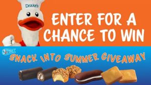 Drake’s Cakes Snack into Summer Giveaway