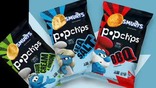 Popchips and Smurfs Summer Sweepstakes (51 Winners)