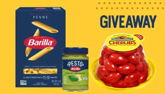 NatureSweet & Barilla Tastes Like Summer Giveaway