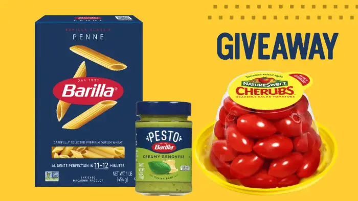 NatureSweet & Barilla Tastes Like Summer Giveaway
