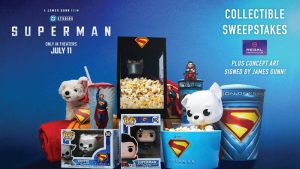 Regal Crown Club Superman Prize Pack Sweepstakes
