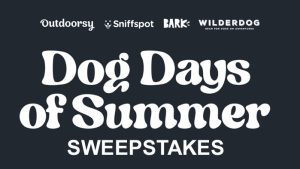 Outdoorsy Dog Days Of Summer Giveaway (18 Winners)