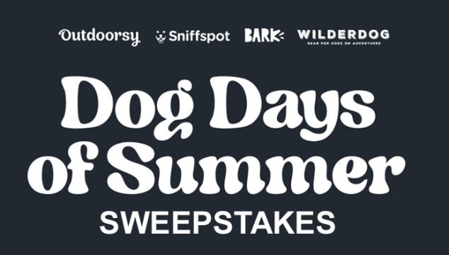 Outdoorsy Dog Days Of Summer Giveaway (18 Winners)