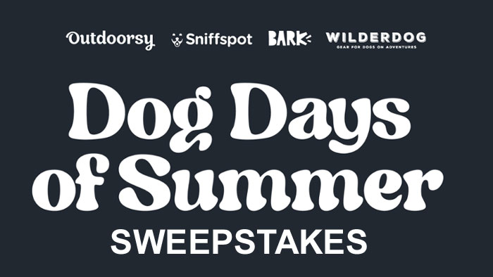 Outdoorsy Dog Days Of Summer Giveaway (18 Winners)