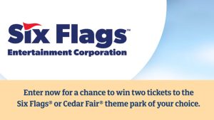 Paulaner Prost to Adventure with Six Flags Sweepstakes (Weekly Winners)