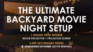 14 Hands Backyard Movie Night Summer Sweepstakes (5,001 Prizes)