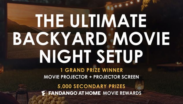 14 Hands Backyard Movie Night Summer Sweepstakes (5,001 Prizes)