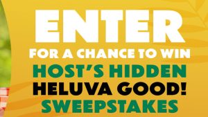 Hidden Heluva Good! Garden Sweepstakes (100 Winners)