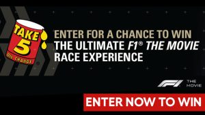 Enter for your chance to win the ultimate F1® The Movie race experience in Austin! The Grand Prize includes exclusive access, premium hospitality, air transportation, hotel accommodations, and some ground transportation - putting you right in the heart of the action for an incredible weekend.