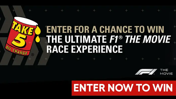 Enter for your chance to win  the ultimate F1® The Movie race experience in Austin! The Grand Prize includes exclusive access, premium hospitality, air transportation, hotel accommodations, and some ground transportation - putting you right in the heart of the action for an incredible weekend.