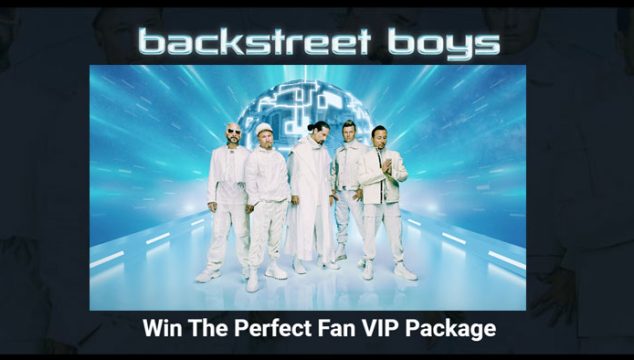 Backstreet Boys VIP Package Flyaway Sweepstakes
