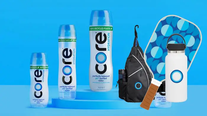 Core Hydration Pickleball Instant Win Game (131 Prizes)