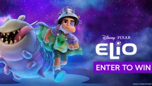 Disney/Pixar Elio Intergalactic Sweepstakes (100 Winners)