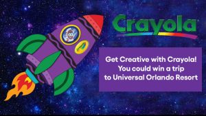 The Crayola Creative Dragon Stories Sweepstakes