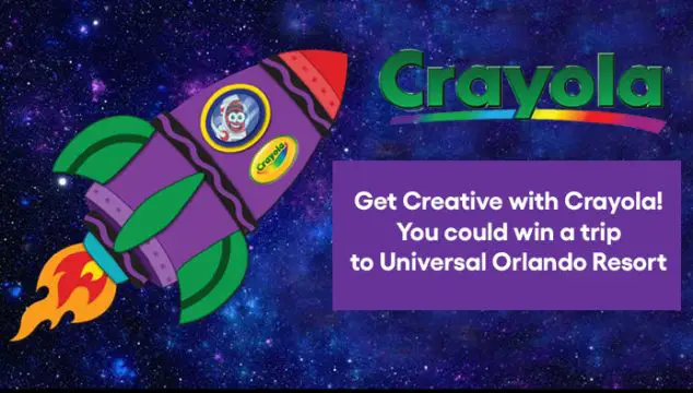 The Crayola Creative Dragon Stories Sweepstakes