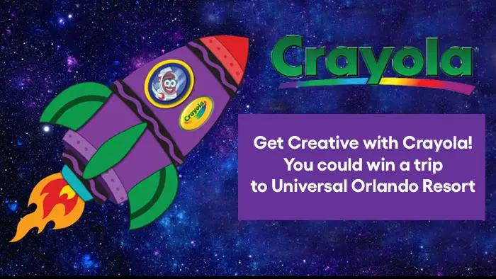 The Crayola Creative Dragon Stories Sweepstakes