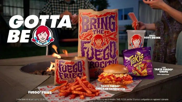 Wendy's Spice Invasion Instant Win Game & Sweepstakes (60,001 Prizes)