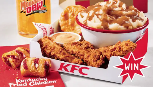 The KFC Summer Sweeps with over 108,000 Prizes!
