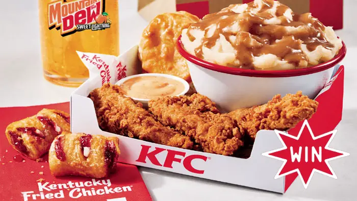 The KFC Summer Sweeps with over 108,000 Prizes!