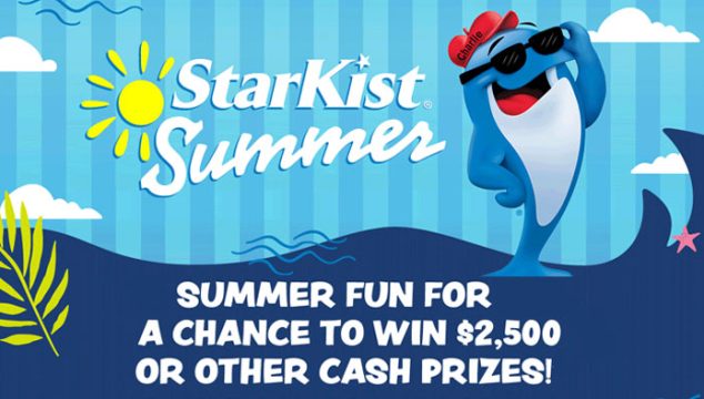 The Starkist Summer Sweepstakes - Win Cash Prizes!