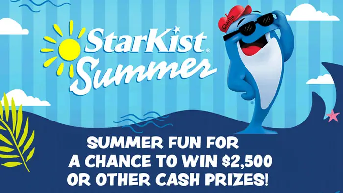 The Starkist Summer Sweepstakes - Win Cash Prizes!