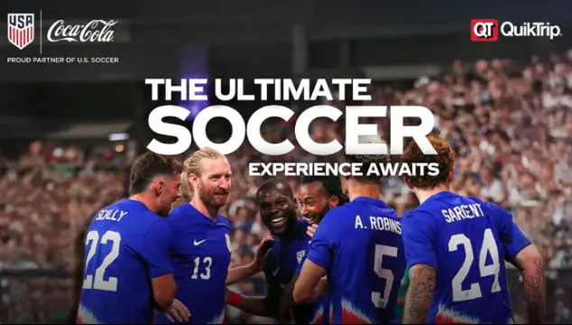 Coca‑Cola QuikTrip US Soccer Sweepstakes