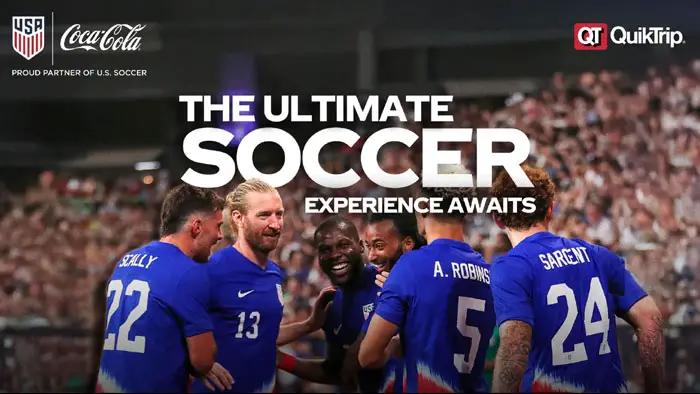 Coca‑Cola QuikTrip US Soccer Sweepstakes