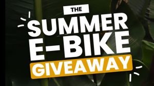 Troomy Ride into Summer eBike Giveaway (Secret Code)