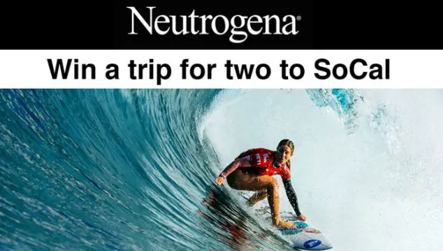 Neutrogena World Surf League Trip Sweepstakes