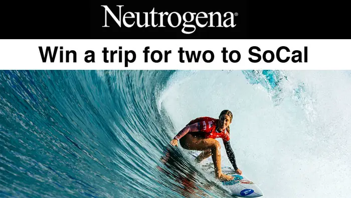 Neutrogena World Surf League Trip Sweepstakes