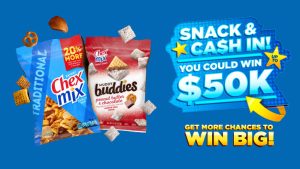 Chex Mix Summer Sweepstakes