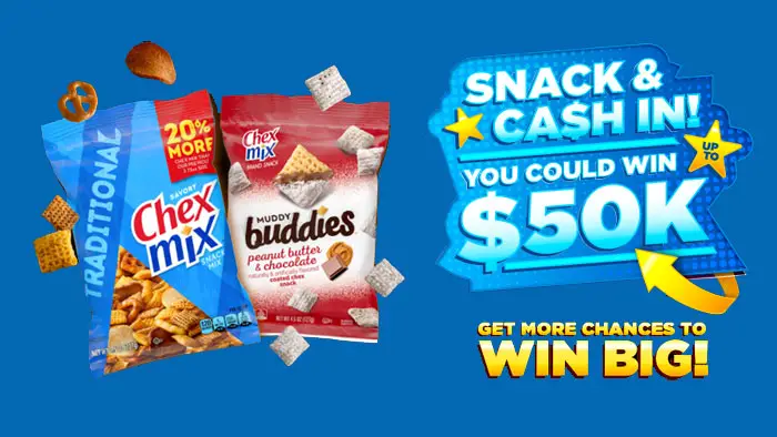 Chex Mix Summer Sweepstakes