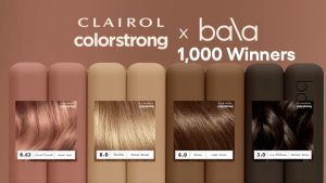 Clairol ColorStrong and Bala Sweepstakes (1,000 Winners)
