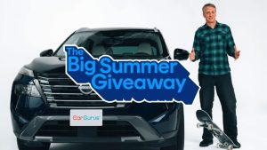 CarGurus Big Summer Giveaway - Win a Nissan Rogue + $20k Cash!