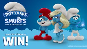 Tastykake x Smurfs Sweepstakes (Weekly Winners)