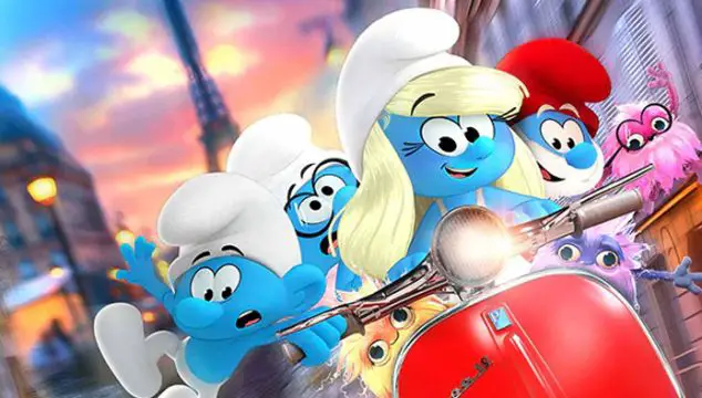Ryan Seacrest’s Smurfiest SMURFS Movie Sweepstakes