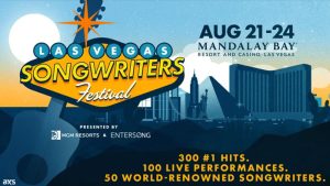 Audacy Las Vegas Songwriters Festival Trip Sweepstakes
