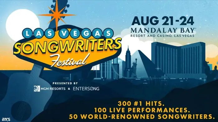 Audacy Las Vegas Songwriters Festival Trip Sweepstakes