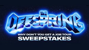 Guitar Center Offspring Worldwide Tour Sweepstakes