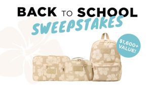 ALOHA Collection Back To School $1,600 Sweepstakes