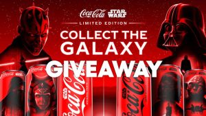 Coca‑Cola Galaxy Sweepstakes Star Wars Edition
