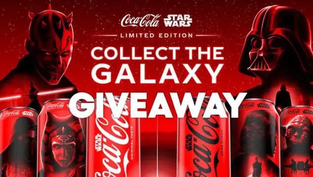 Coca‑Cola Galaxy Sweepstakes Star Wars Edition