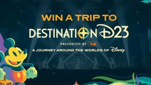 Disney+ Perks: Destination D23 Sweepstakes