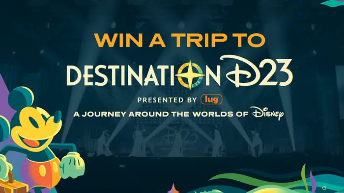 Disney+ Perks: Destination D23 Sweepstakes