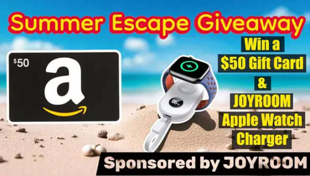 JOYROOM Summer Escape Giveaway
